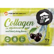 Kolagen s kyselinou hyaluronovou ForPro® - 300 g, broskev