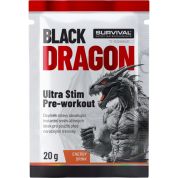 Black Dragon Ultra Stim Pre-workout - sáček (20 g) - 20 g, energy drink