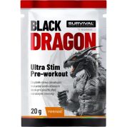 Black Dragon Ultra Stim Pre-workout - sáček (20 g) - 20 g, ostružina Black Dragon Ultra Stim Pre-workout - sáček (20 g) - 20 g, ostružina