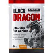Black Dragon Ultra Stim Pre-workout - sáček (20 g) - 20 g, černá višeň Black Dragon Ultra Stim Pre-workout - sáček (20 g) - 20 g, černá višeň