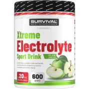 Xtreme Electrolyte Sport Drink - 600 g, jahoda-kiwi