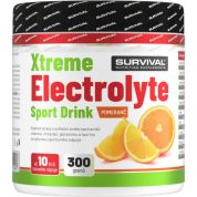 Xtreme Electrolyte Sport Drink - 600 g, pomeranč Xtreme Electrolyte Sport Drink - 600 g, pomeranč