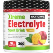 Xtreme Electrolyte Sport Drink - 300 g, mango Xtreme Electrolyte Sport Drink - 300 g, mango