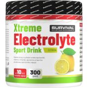 Xtreme Electrolyte Sport Drink - 300 g, citron Xtreme Electrolyte Sport Drink - 300 g, citron
