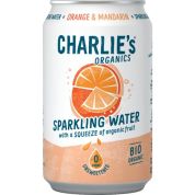 Charlie´s Organics Sparkling Water - 330 ml, grep Charlie´s Organics Sparkling Water - 330 ml, grep