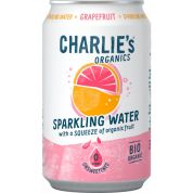 Charlie´s Organics Sparkling Water - 330 ml, grep Charlie´s Organics Sparkling Water - 330 ml, grep
