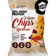 Proteinové veganské chipsy ForPro® - 60 g, barbecue (dop. spotř. 13. 01. 2026) Proteinové veganské chipsy ForPro® - 60 g, barbecue (dop. spotř. 13. 01. 2026)