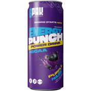 Energy Punch Power Drink - 250 ml, acai