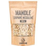 Mandle loupané nesolené - 1000 g Mandle loupané nesolené - 1000 g