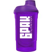 Šejkr 6Pak se zásobníkem - 500 ml (fialový)