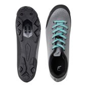 tretry FORCE MTB/GRAVEL PHANTOM, šedo-černé 44