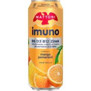 Mattoni Imuno - 500 ml, mango-pomeranč