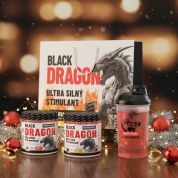 Vánoční dárek pro muže: Black Dragon Xmass Pack