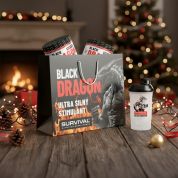 Vánoční dárek pro muže: Black Dragon Xmass Pack