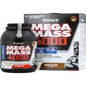 Mega Mass 4000 - 3000 g, vanilka