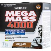 Mega Mass 4000 - 3000 g, vanilka