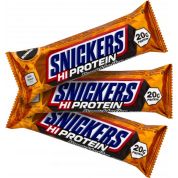 Snickers HiProtein Bar - 50 g, arašídy-brownie Snickers HiProtein Bar - 50 g, arašídy-brownie
