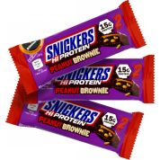 Snickers HiProtein Bar - 50 g, arašídy-brownie Snickers HiProtein Bar - 50 g, arašídy-brownie