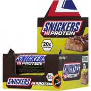 Snickers HiProtein Bar - 50 g, arašídy-brownie Snickers HiProtein Bar - 50 g, arašídy-brownie