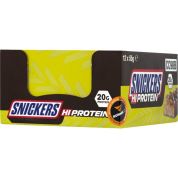 Snickers HiProtein Bar - 50 g, arašídy-brownie Snickers HiProtein Bar - 50 g, arašídy-brownie