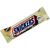 Snickers HiProtein Bar - 50 g, arašídy-brownie Snickers HiProtein Bar - 50 g, arašídy-brownie