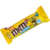 M&M´s HiProtein Bar - 51 g, čokoláda