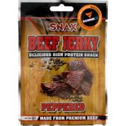Sušené maso Snax Beef Jerky - 25 g, BBQ Sušené maso Snax Beef Jerky - 25 g, BBQ
