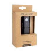 světlo přední FORCE FLUX 550LM USB černé