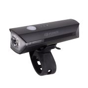 světlo přední FORCE FLUX 550LM USB černé