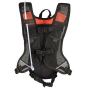 batoh FORCE PILOT PLUS 10 l+2L rez.,červený