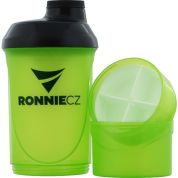 Šejkr Ronnie.cz se zásobníky (zelený) Šejkr Ronnie.cz se zásobníky (zelený)