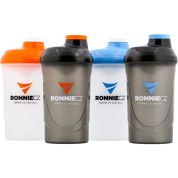 Šejkr Ronnie.cz - 600 ml (černo-oranžový)