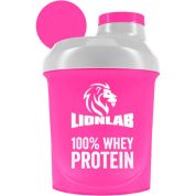 Šejkr Lionlab - 300 ml (růžový)