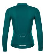 dres F PURE UNI dlouhý rukáv, petrolejový XS