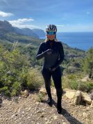 dres FORCE PURE UNI dlouhý rukáv, černý XXL