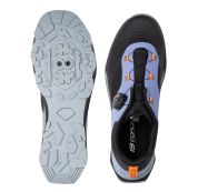 tretry FORCE MTB/TOURIST VOYAGE, modro-černé 41