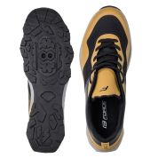 tretry FORCE MTB/TOURIST MOTION, černo-pískové 40