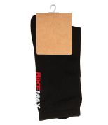 ponožky BIKEMAX DNA PRO, černé S-M/36-41