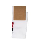 ponožky BIKEMAX DNA PRO, bílé L-XL/42-46