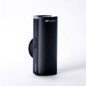 světlo přední FORCE PIPE 550LM USB, černé