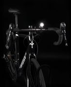 světla sada FORCE PIPE USB přední+zadní