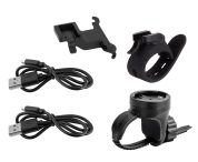 světla sada FORCE PIPE USB přední+zadní