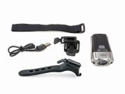 AUTHOR Světlo př. A-Solaris 300 lm USB  (černá)