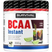 BCAA Instant - 300 g, cola-citron (cuba libre)
