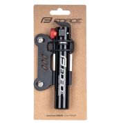 hustilka FORCE SNUB Al, 12,5 cm, černá hustilka FORCE SNUB Al, 12,5 cm, černá