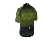 AUTHOR Dres Men Profi X2 k/r L (černá/žlutá-neonová)