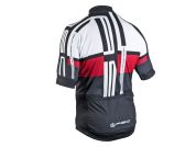 AUTHOR Dres Men Sport X7 ASC k/r S (červená/bílá/černá)