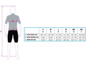 AUTHOR Dres Men Sport X7 ASC k/r L (červená/bílá/černá) AUTHOR Dres Men Sport X7 ASC k/r L (červená/bílá/černá)