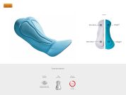 AUTHOR Kraťasy lacl Men Sport X7 ARP Endurance S (černá)