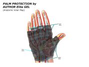 AUTHOR Rukavice Men Sport Gel k/p L (šedá/černá)
